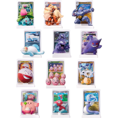 POKEMON DREAM PAINTING COLLECTION 151 FIGURE SET (CHINO)