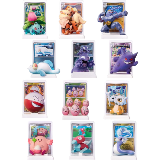 POKEMON DREAM PAINTING COLLECTION 151 FIGURE SET (CHINO)
