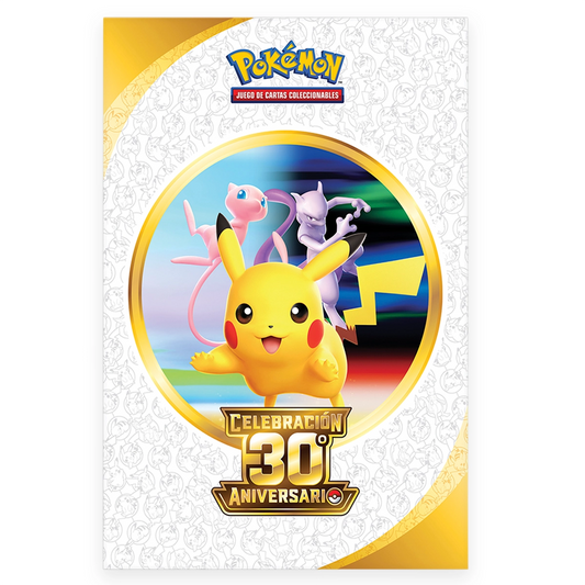 POSTER COLLECTION 30TH CELEBRATIONS POKEMON (INGLÉS)