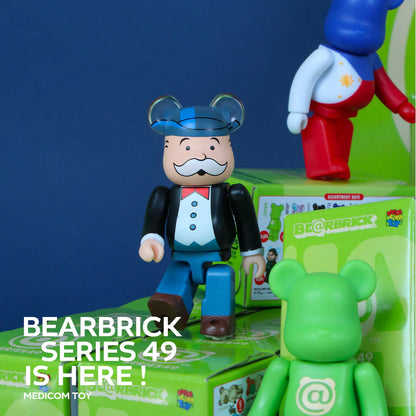 BLIND BOX BEARBRICK SERIES 49 MEDICOM TOY