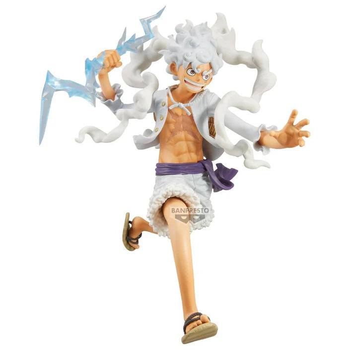 FIGURA ONE PIECE MONKEY D. LUFFY GEAR 5 RAYO GRANDISTA BANPRESTO