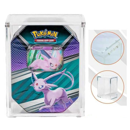 PROTECTOR MAGNÉTICO METACRILATO POKEMON TIN