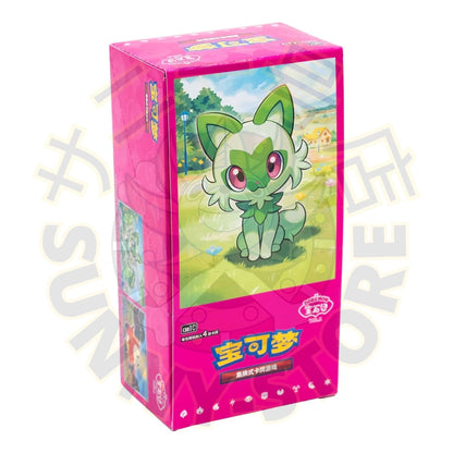 POKEMON CN TCG GEM PACK BOX CBB1C CHINO