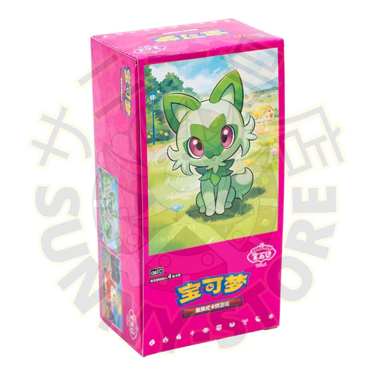 POKEMON CN TCG GEM PACK BOX CBB1C CHINO