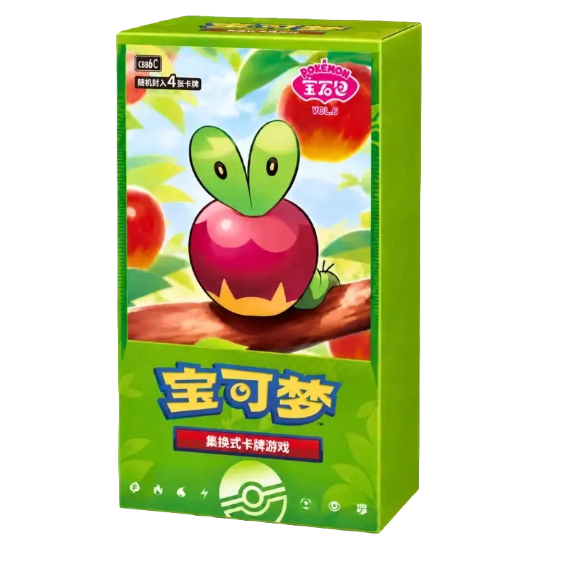 POKEMON GEM PACK VOL. 6 BOX CBB6C CHINO