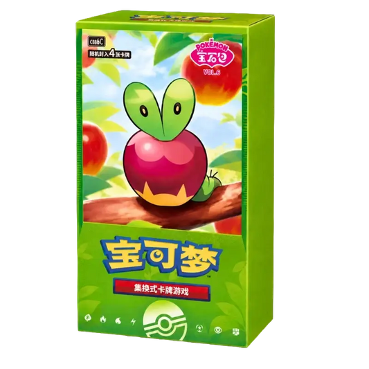 POKEMON GEM PACK VOL. 6 BOX CBB6C CHINO
