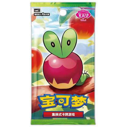 POKEMON GEM PACK VOL. 6 BOX CBB6C CHINO