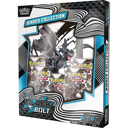 POKEMON TCG BINDER COLLECTION BLACK BOLT (INGLÉS)