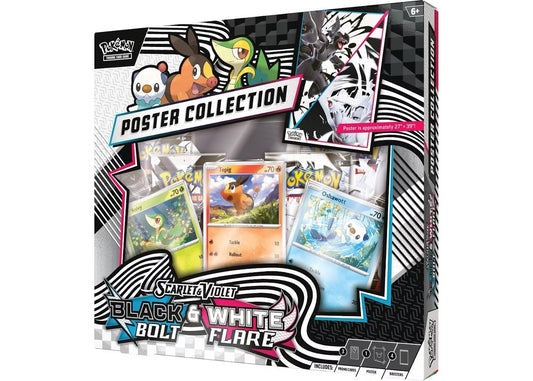 POKEMON TCG POSTER COLLECTION BLACK & WHITE UNOVA (INGLÉS)