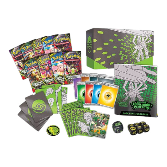 ETB POKEMON EQUILIBRIO PERFECTO ELITE TRAINER BOX (ESPAÑOL)