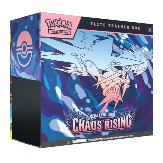 ELITE TRAINER BOX POKEMON TCG CHAOS RISING ETB (INGLÉS)