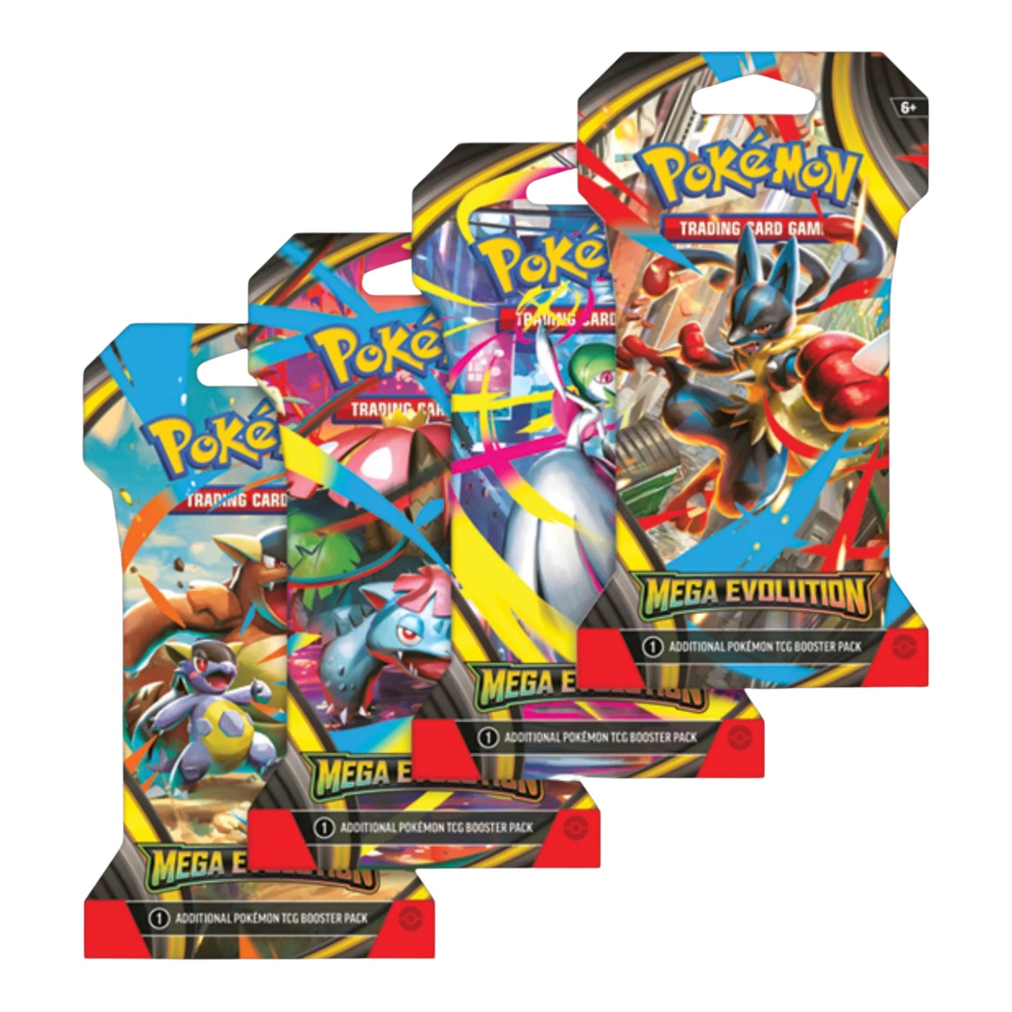 BOOSTER POKEMON BLISTER SV11 MEGA EVOLUTION - SOBRE INGLÉS