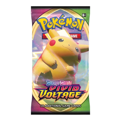 BOOSTER POKEMON VIVID VOLTAGE - SOBRE INGLÉS