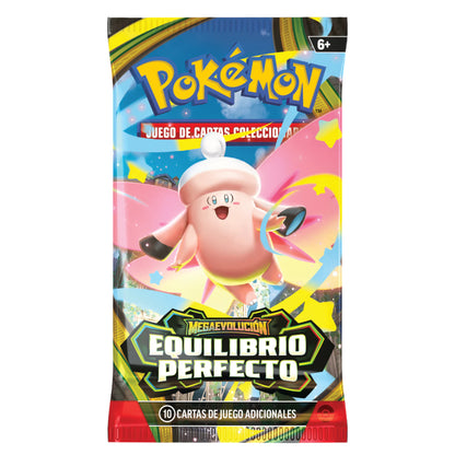 SOBRE POKEMON EQUILIBRIO PERFECTO (ESPAÑOL)