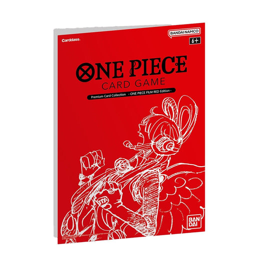 ONE PIECE PREMIUM CARD COLLECTION FILM RED EDITION (INGLÉS)