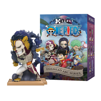 MIGHTY JAXX X ONE PIECE FREENY'S HIDDEN DISSECTIBLES EGGHEAD ARC SERIES PART 1