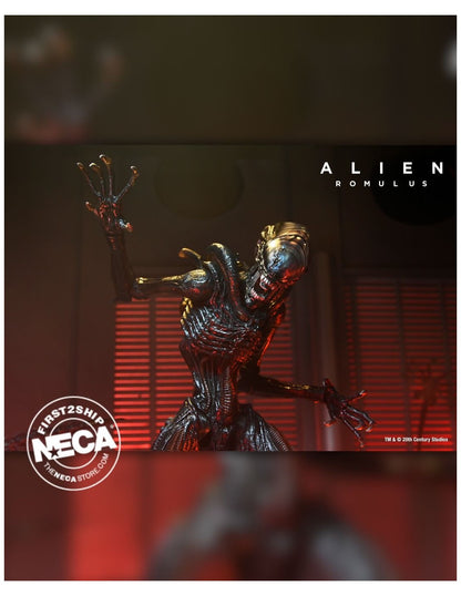 NECA ALIEN ULTIMATE SCORCHED XENOMORPH ROMULUS ACTION FIGURE