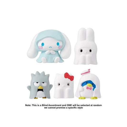 SANRIO CHARACTERS HELLO KITTY FRIENDS PLAYING GHOST - BLIND BOX MINI TWINCHEES