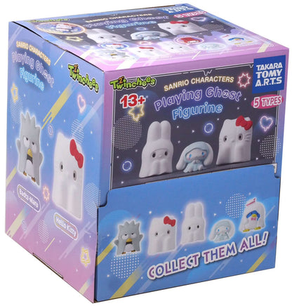 SANRIO CHARACTERS HELLO KITTY FRIENDS PLAYING GHOST - BLIND BOX MINI TWINCHEES