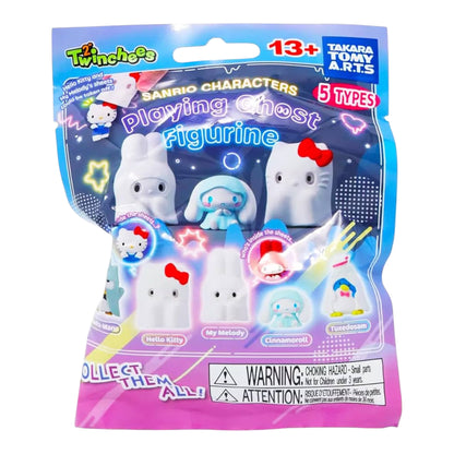 SANRIO CHARACTERS HELLO KITTY FRIENDS PLAYING GHOST - BLIND BOX MINI TWINCHEES