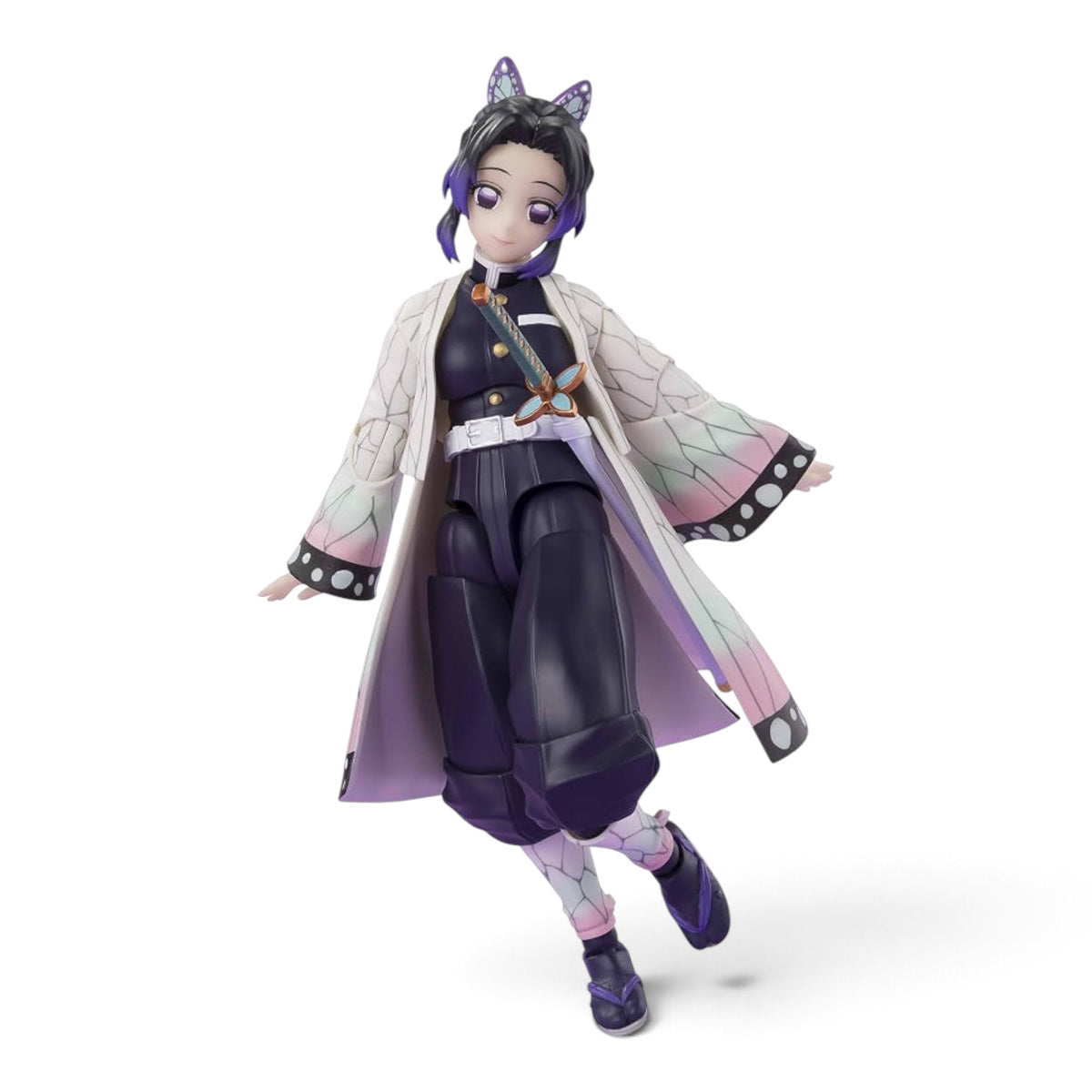 FIGURA SHINOBU KOCHO DEMON SLAYER - KIMETSU NO YAIBA - S.H. FIGUARTS BANDAI TAMASHII NATIONS