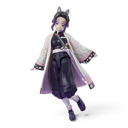 FIGURA SHINOBU KOCHO DEMON SLAYER - KIMETSU NO YAIBA - S.H. FIGUARTS BANDAI TAMASHII NATIONS