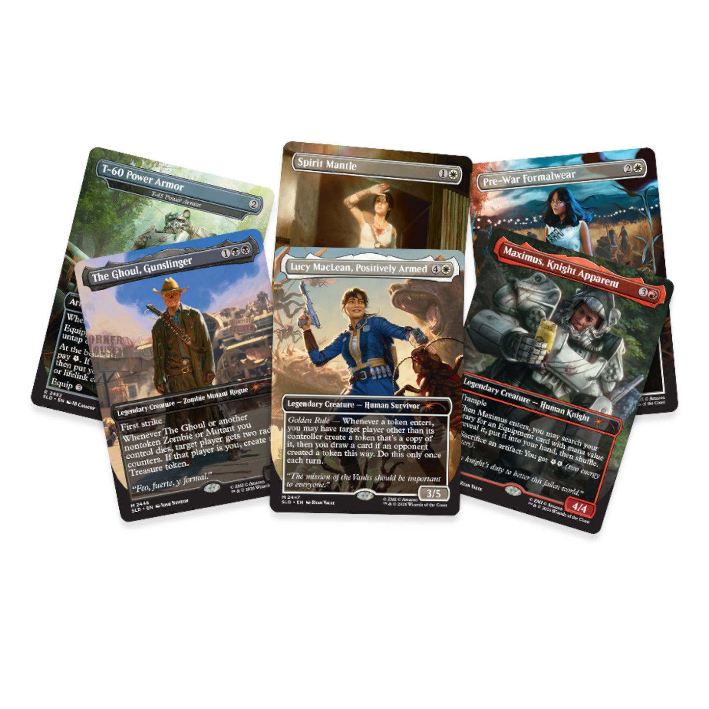 SECRET LAIR X FALLOUT VAULT 33 MAGIC THE GATHERING (INGLÉS)