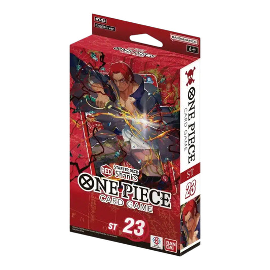 ONE PIECE STARTER DECK ST23 SHANKS (INGLÉS) ST-23