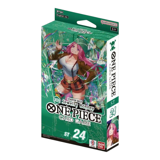 ONE PIECE STARTER DECK ST24 JEWELRY BONNEY (INGLÉS) ST-24