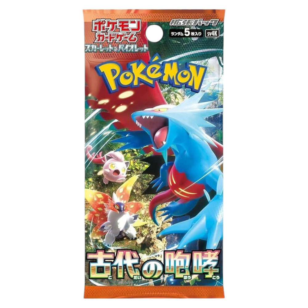 BOOSTER POKEMON SV4K ANCIENT ROAR - SOBRE JAPONÉS