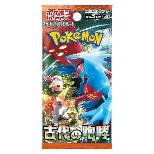 BOOSTER POKEMON SV4K ANCIENT ROAR - SOBRE JAPONÉS