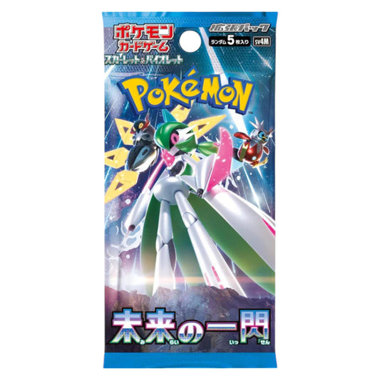 BOOSTER POKEMON SV4M FUTURE FLASH - SOBRE JAPONÉS