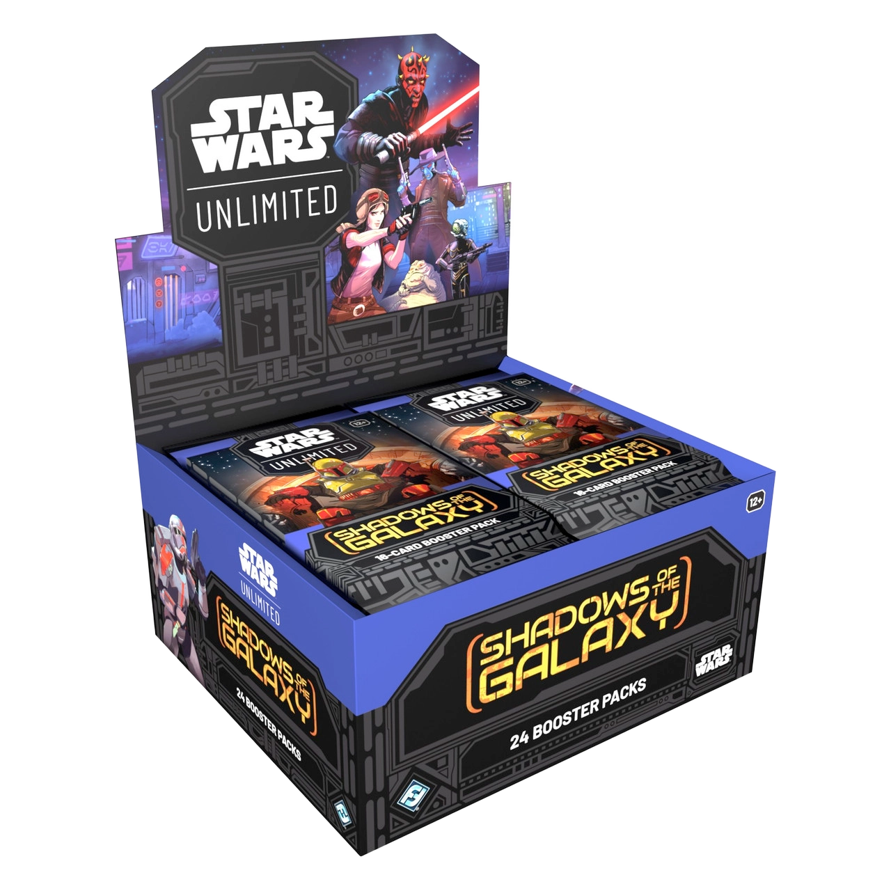 Star Wars: Unlimited - Shadows of the Galaxy: Booster Display EN