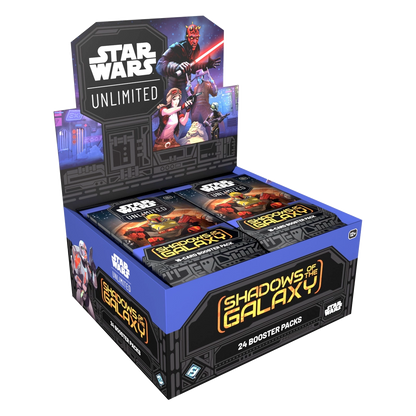 Star Wars: Unlimited - Shadows of the Galaxy: Booster Display EN