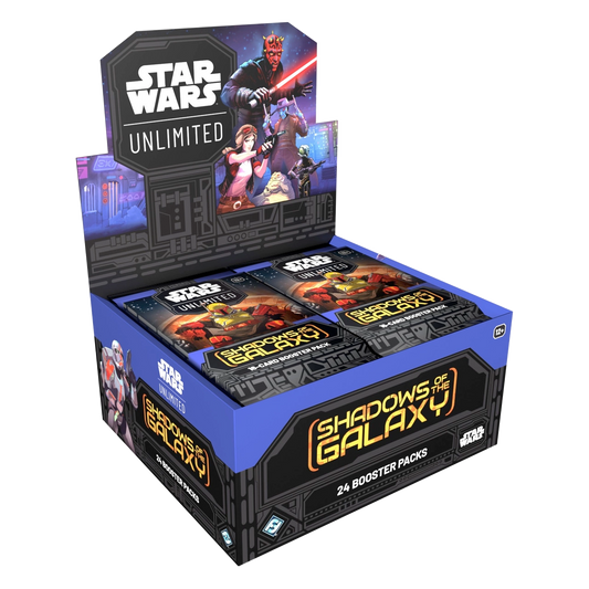 Star Wars: Unlimited - Shadows of the Galaxy: Booster Display EN
