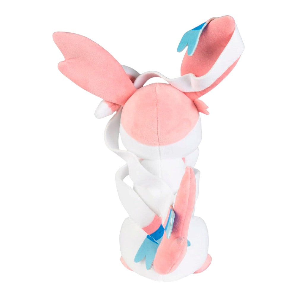 PELUCHE SYLVEON POKEMON OFICIAL JAZWARES 20 CM