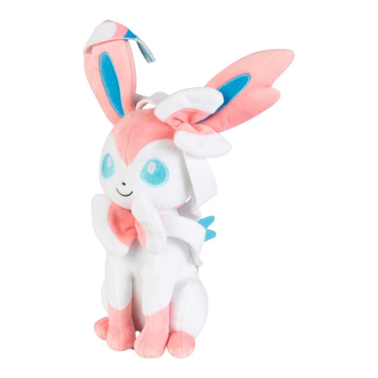 PELUCHE SYLVEON POKEMON OFICIAL JAZWARES 20 CM