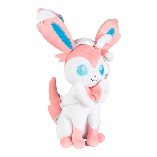 PELUCHE SYLVEON POKEMON OFICIAL JAZWARES 20 CM