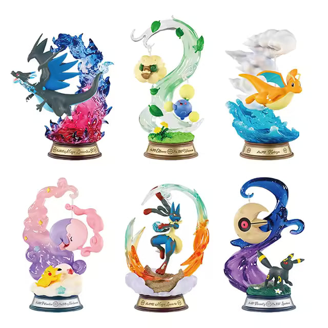 POKEMON SWING VIGNETTE COLLECTION VOL. 4 RE-MENT (MYSTERY)