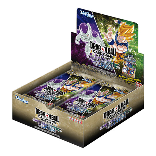 DRAGON BALL SUPER TCG BOX B28 PRISMATIC CLASH CAJA 24 SOBRES (INGLÉS)