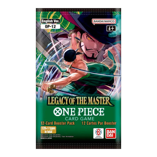 BOOSTER ONE PIECE OP12 "LEGACY OF THE MASTER" INGLÉS