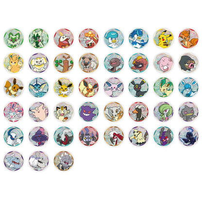 POKEMON GEM PACK BADGE SET (CHINO)