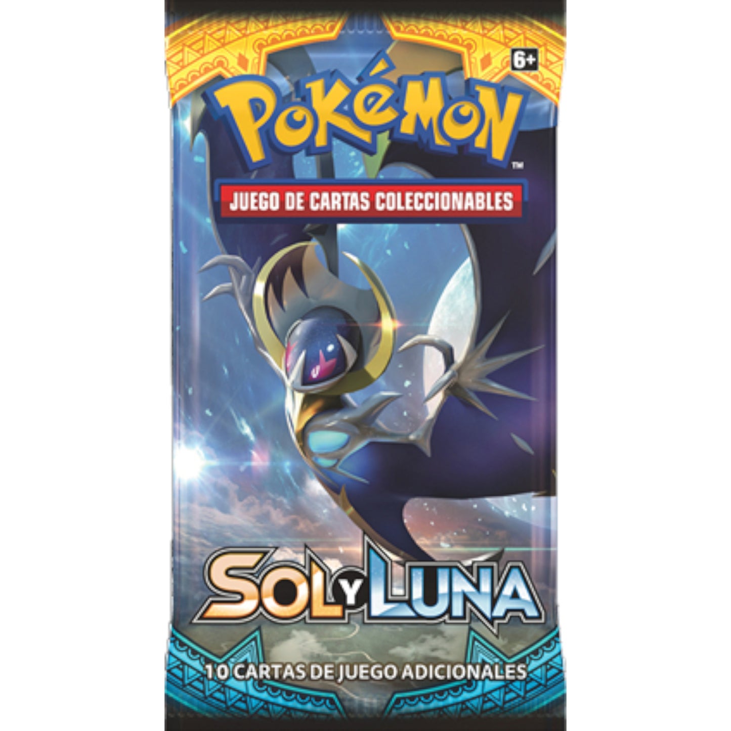 BOOSTER POKEMON SOL Y LUNA - SOBRE EN ESPAÑOL