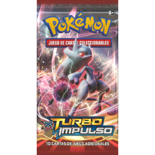 BOOSTER POKEMON TURBO IMPULSO - SOBRE EN ESPAÑOL