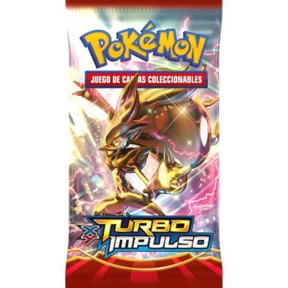BOOSTER POKEMON TURBO IMPULSO - SOBRE EN ESPAÑOL