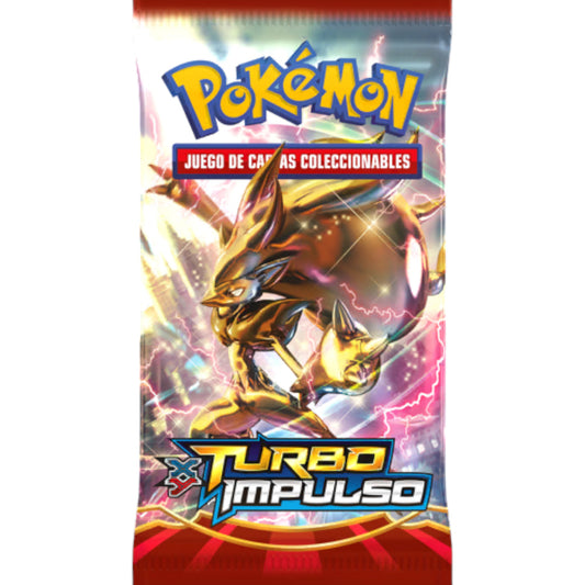BOOSTER POKEMON TURBO IMPULSO - SOBRE EN ESPAÑOL