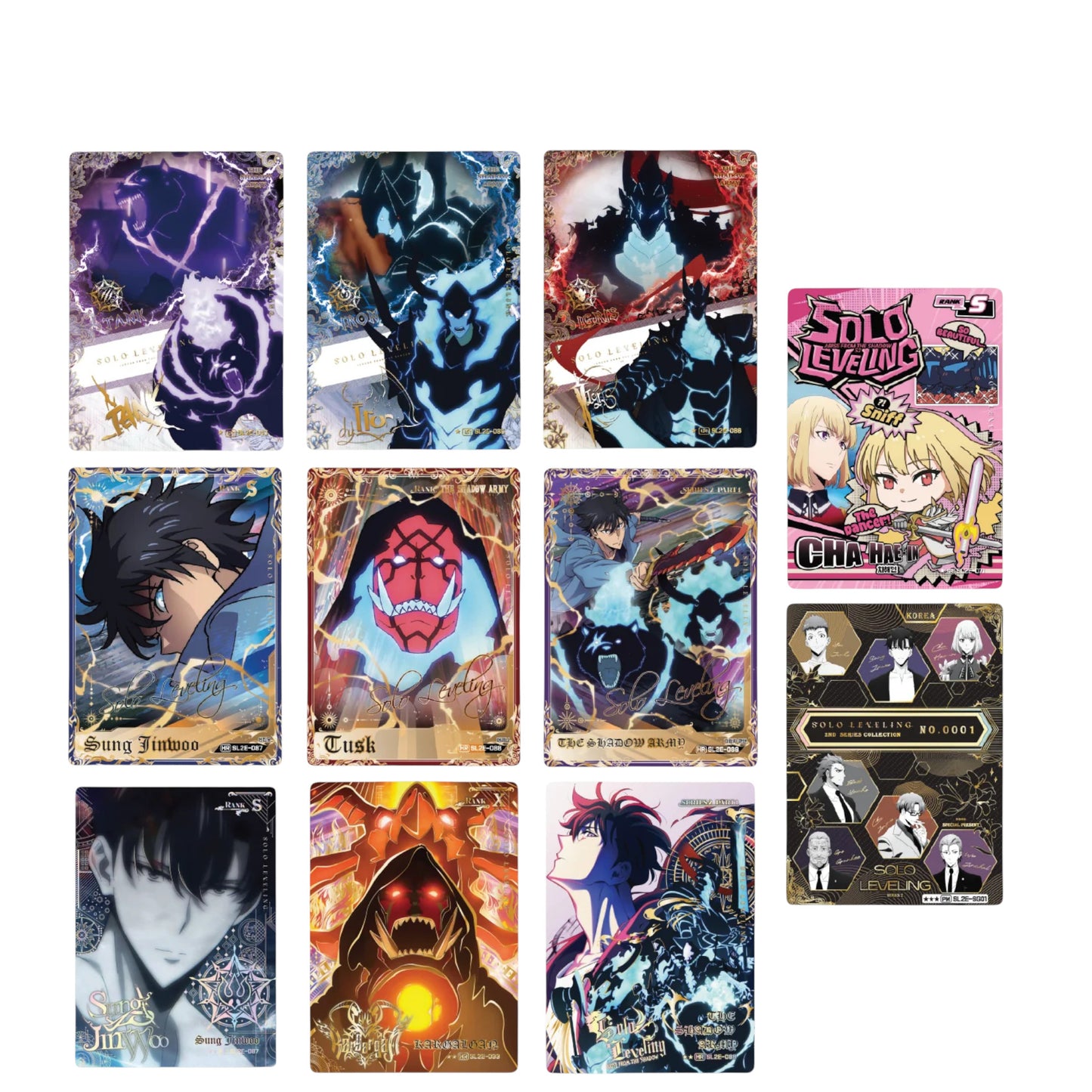 BOOSTER BOX SOLO LEVELING VOL 2 COLLECT CARD MAPNIVERSE SL2E (COREANO)