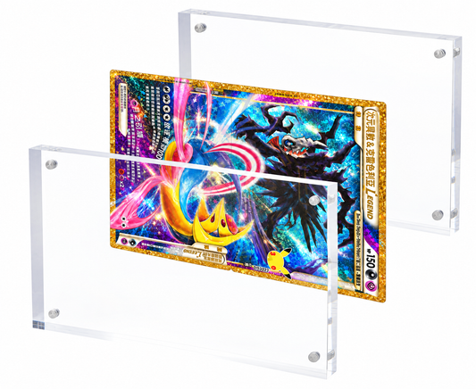 METACRILATO MAGNÉTICO PARA CARTAS 30 ANIVERSARIO POKEMON