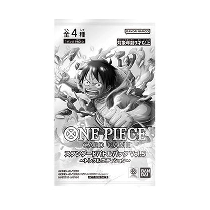 BOOSTER ONE PIECE STANDARD BATTLE PACK VOL. 5 (JAPANESE) SUNNY COLLECTIBLES S.L BOOSTER ONE PIECE STANDARD BATTLE PACK VOL. 5 (JAPANESE) SUNNY COLLECTIBLES S.L