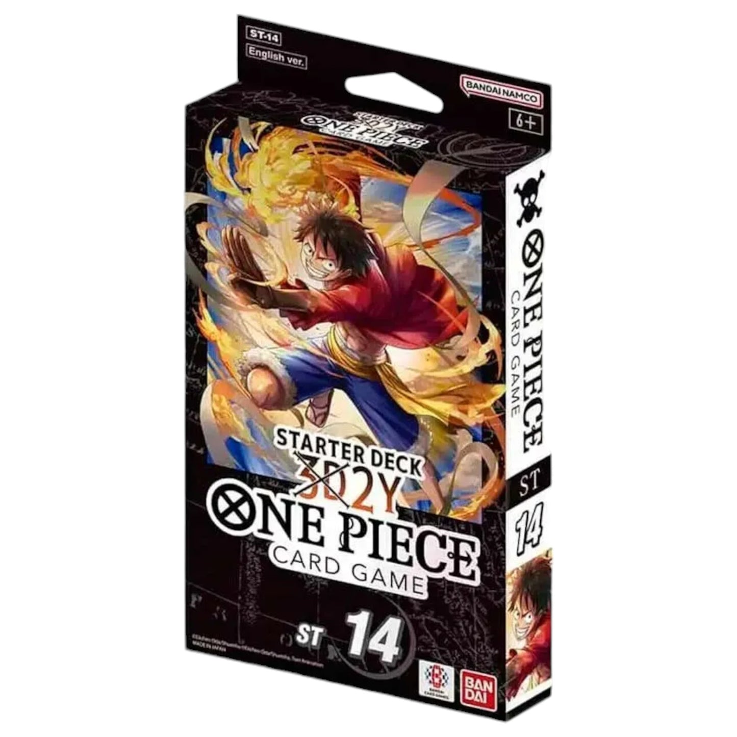 ONE PIECE STARTER DECK ST-06 "ABSOLUTE JUSTICE NAVY" (ENGLISH)